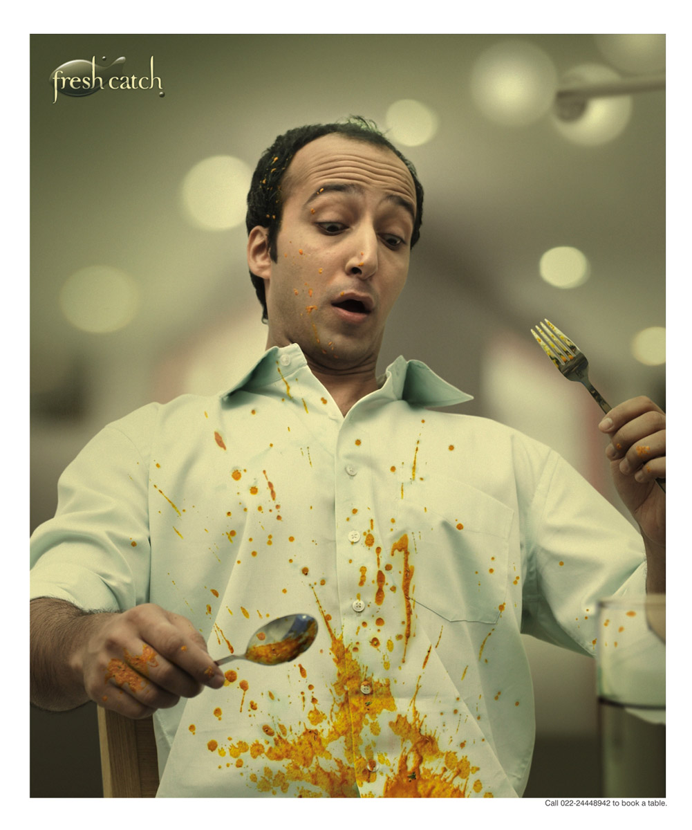 food 05 The Perky Side of Food Advertising: 20 Creative and Eye Catching Restaurant Ads